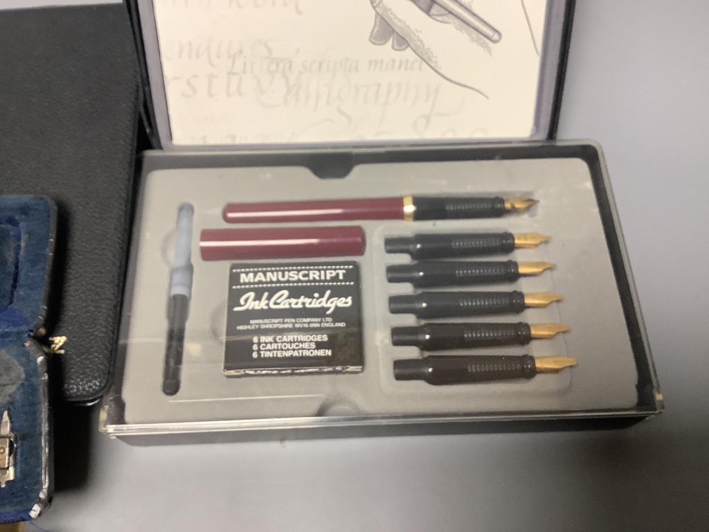 Miscellaneous writing and calligraphy equipment